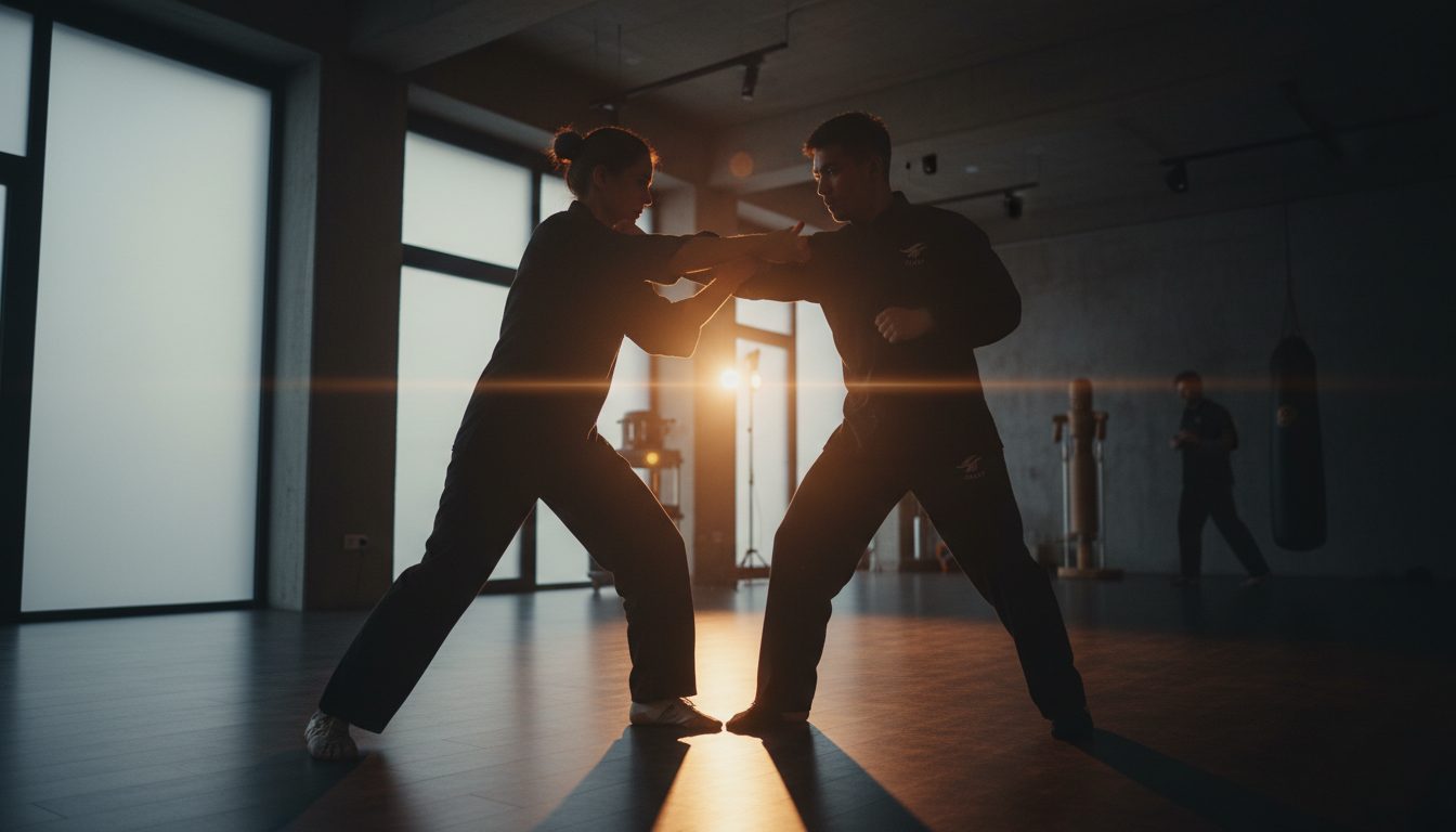 Wing Tsun Training
